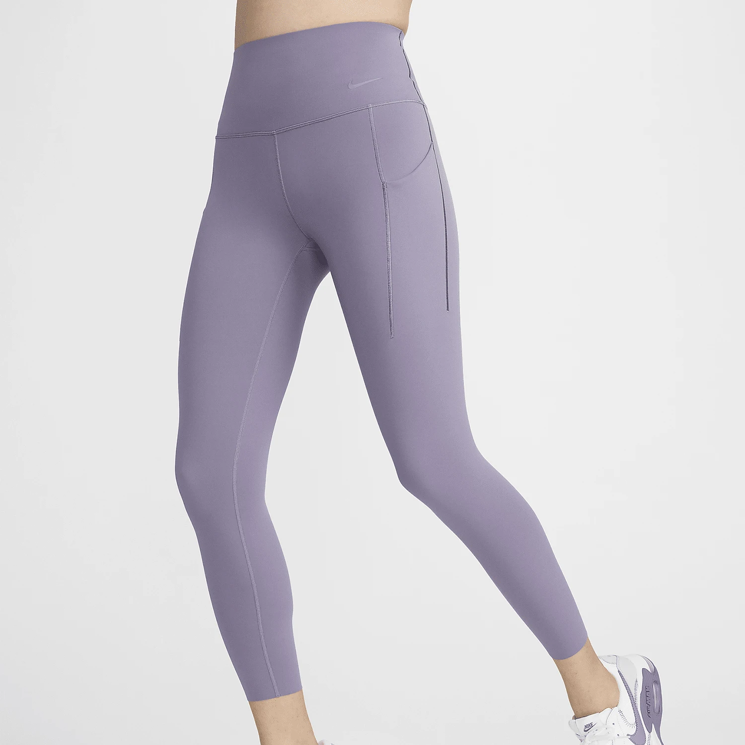 Nike Authentic Universa Women's High Waist Pocket Nine Point Tight Pants DQ5898-509