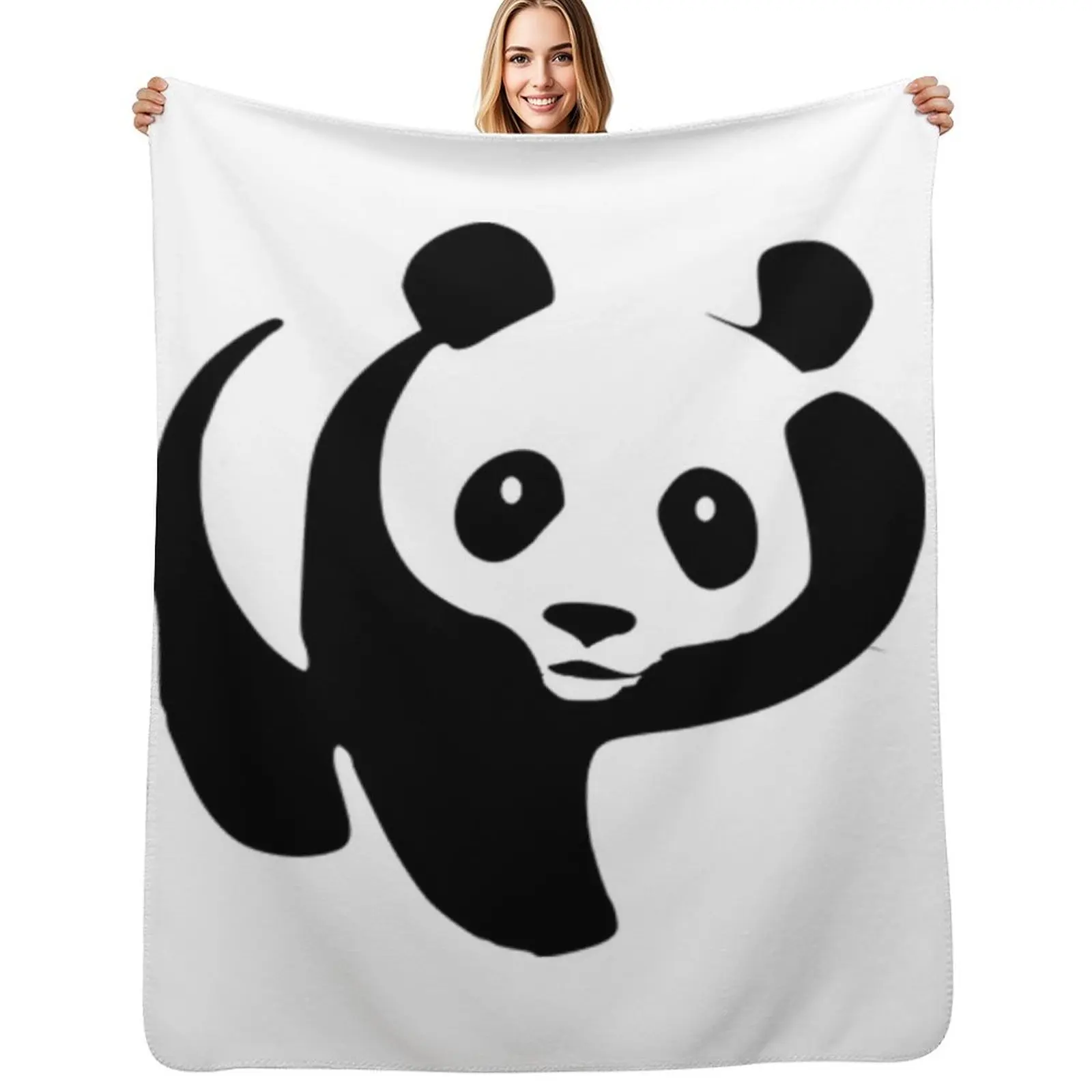 PANDA Throw Blanket Soft Plaid Personalized Gift Decorative Sofa Sofas Fashion Sofas Tourist Blankets