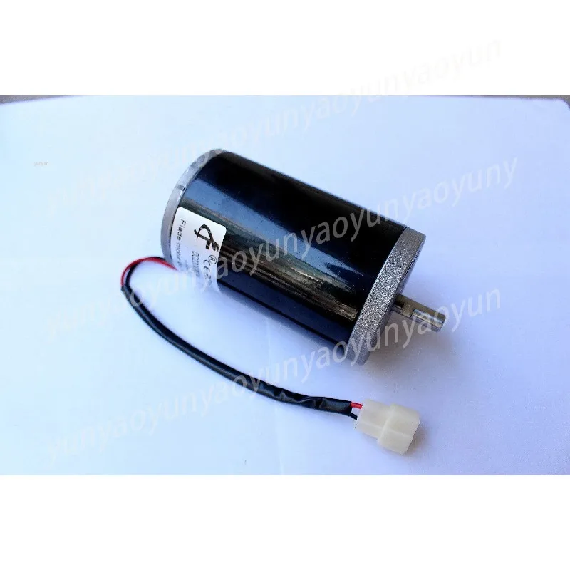 DC220V 200W 2500rpm Double Ball Bearing Motor for Lathe Bench Drill Modification