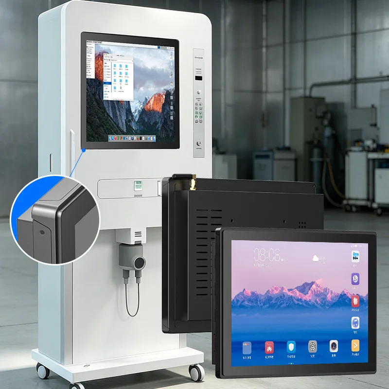RCOMPT Custom New Outdoor Waterproof Marine LCD Touch Screen 15.6