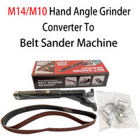 Electric Belt Sander Angle Grinder Converter To  Belt Sander Grinder Woodworking Sand Belt Machine Grinder Modification Tool