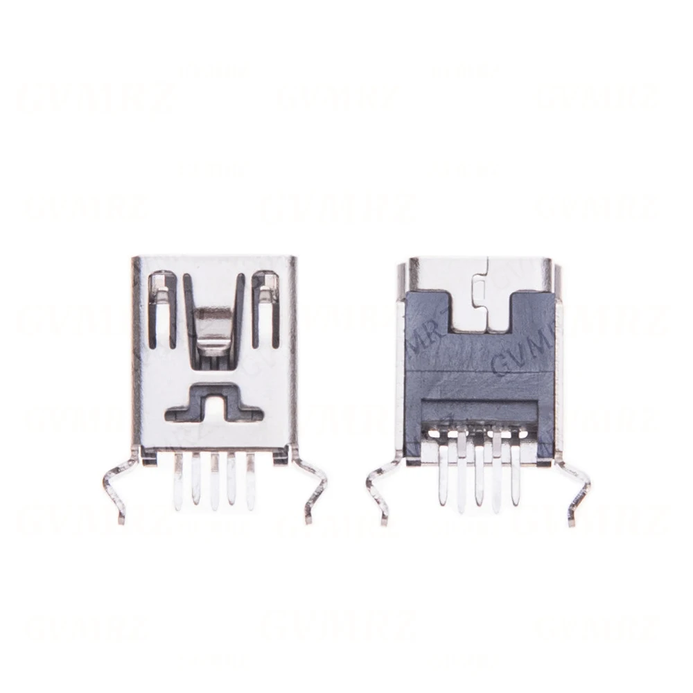 Micro Mini USB Type-C Connector Jack Mix Kit 2P 5P Male Female Charging Port Socket SMT DIP For Integrated circuit  6P 16P 24P