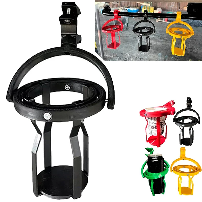 

Gyroscopic Cup Holder 3D Printed Motorcycle Drink Holder No Spill Self Leveling Cup Holder Clamp Adjustable Hanging Cup Holder