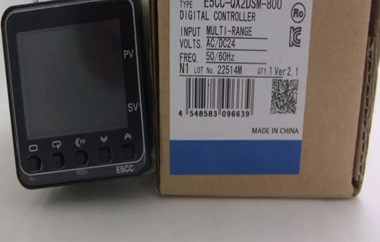

Brand new E5CC-RX2ASM-802 E5CC-QX2ASM-800 E5CC-QX2DSM-800 E5CC-QX2ABM-800 E5CC-QX2AUM-800 Warrently One-year