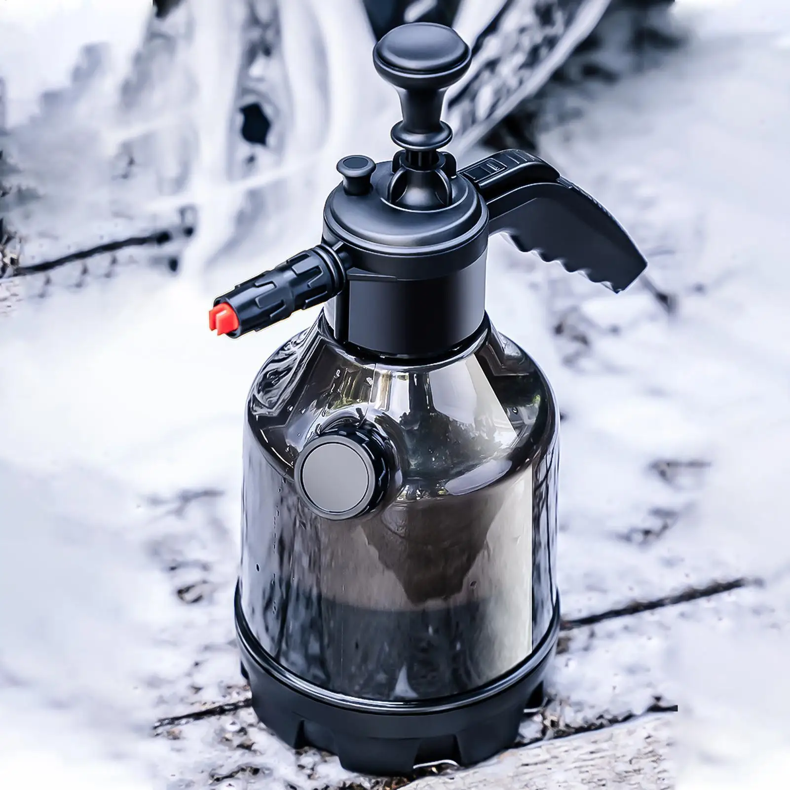 

3л распылитель пены для автомойки, регулируемый распылитель, лейка, быстроразъемная ручная пена, пушка для снежной пены, распылитель для автомойки