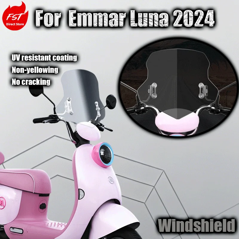 

Ветровые стекла для электромобилей Emma Luna 2024, ветровые стекла для электромобилей Emma и Luna.