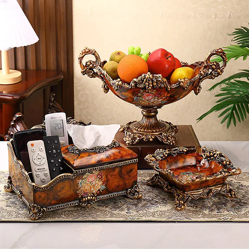 

tissue box, coffee table ornament set, living room home furnishing, soft decoration, desktop decoration, light luxury