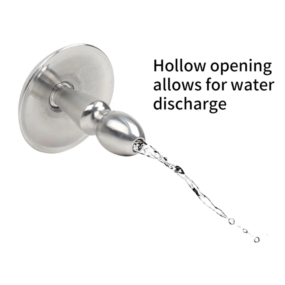 الفولاذ المقاوم للصدأ قسطرة الإحليل موسع الحصان العين تحفيز الجنس لعب للرجال مثلي الجنس السبر لعبة استثارة القضيب إدراج قسطرة الإحليل #5