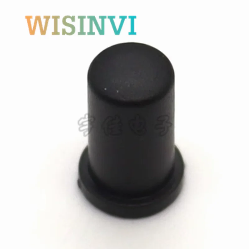 10PCS  Plastic button cap 6×12 Straw hat type button cap tact Switch cap for round hole and square hole 3.2x3.2mm