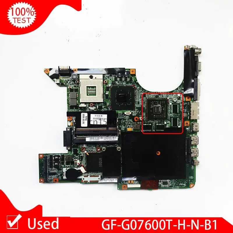 

Used For HP PAVILION DV9000 NOTEBOOK 434660-001 434659-001 DV9500 DV9700 Laptop Motherboard 945PM DDR2 GF-G07600T-H-N-B1