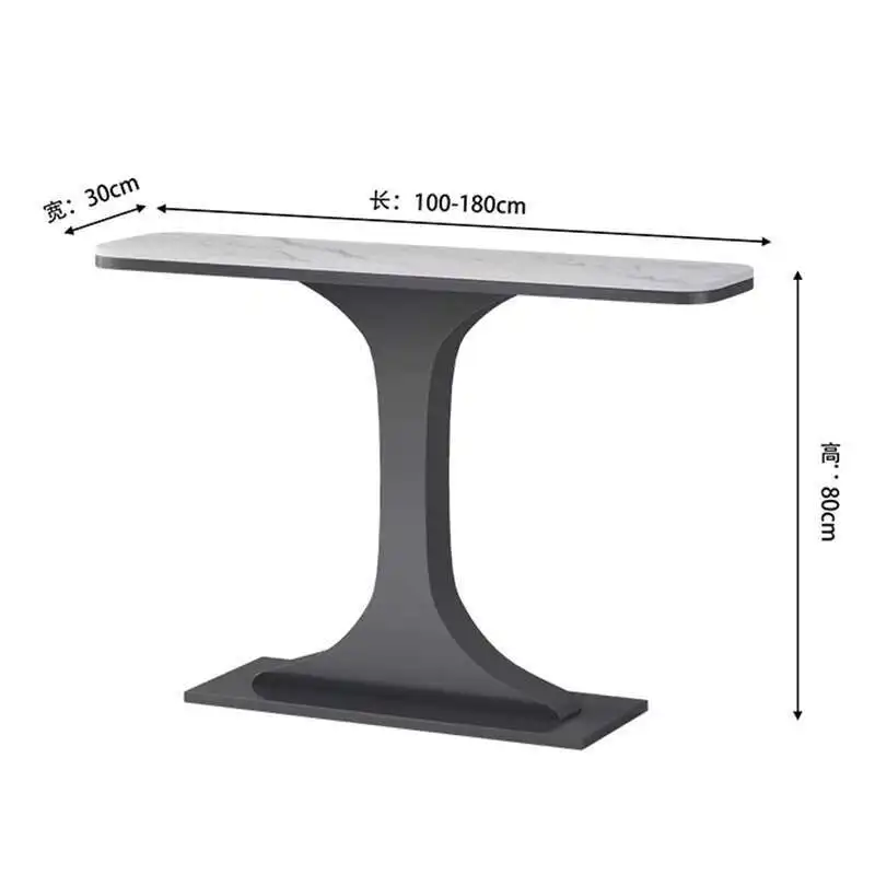 

Table Nordic Luxury Modern Entryway Salon Corner Unique Corner Table Luxury Hallway Mesa Para Sala Living Room Furniture