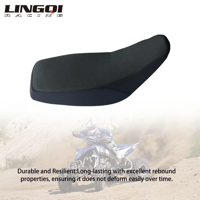 LINGQI RACING удобные кожаные детали подушка сиденья водителя для маленького колеса летающего тигра внедорожника Quad UTV универсальный LINGQI RACING удобные кожаные детали подушка сиденья водителя для маленького колеса летающего тигра внедорожника Quad UTV универсальный