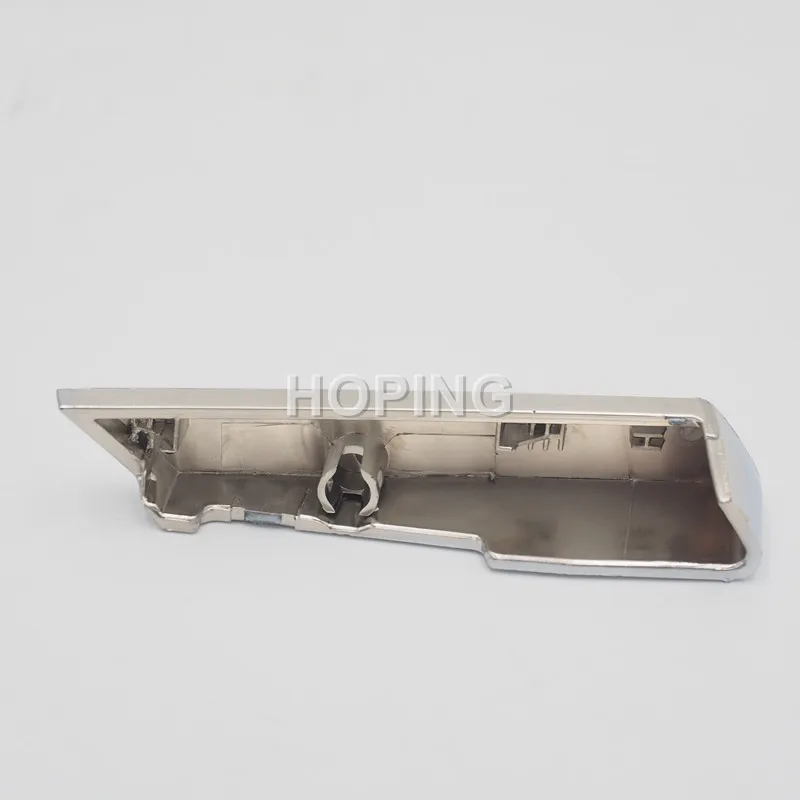 Hoping-cubierta de boquilla limpiaparabrisas para faros delanteros, tapa embellecedora cromada para Subaru Legacy BL Outback BP 2006-2009, tapa de