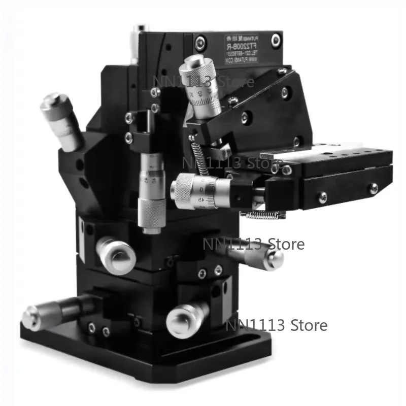 High Precision Optical XYZ Six Axis Manual Stages with 1 Year Warranty