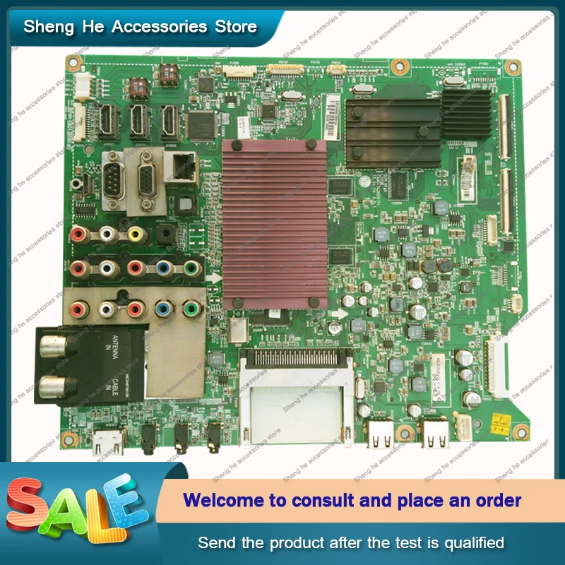 for  42LE5500-ca 47LE5500-ca 55LE5500-ca Mainboard EAX61742609 / EAX61742608