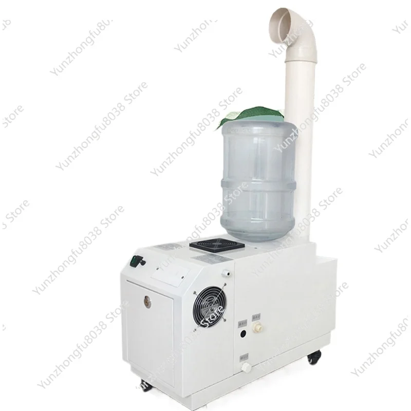 

Textile Industry Humidifier Large Commercial Spray High Fog Volume Ultrasonic Humidifier Dust-Free Workshop Tobacco Cold Storage