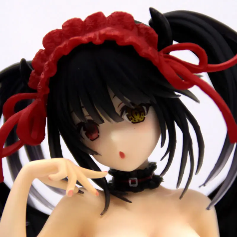 

20 см исходная фигурка трансформации Kurumi Tokisaki Shouakuma Ver. Makaizou PVC Customized R18 аниме экшн-фигурки