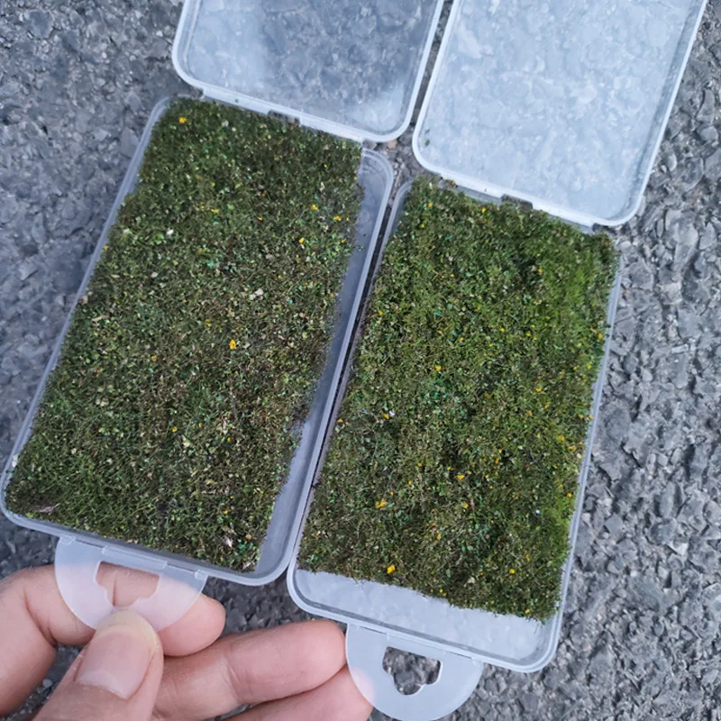 

Simulation Ground Shrub Lawn Model Kits Building Wall Grass Cluster Ivy Materials Diorama Accessory