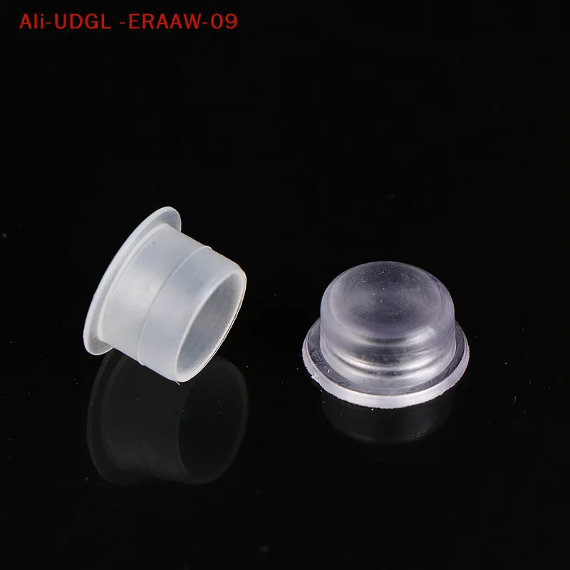 10Pcs Ants Nest Area To Expand The Mouth Plug Ant Farm Transparent PVC Soft Rubber Plug Ant Nest Expansion Hole Plug