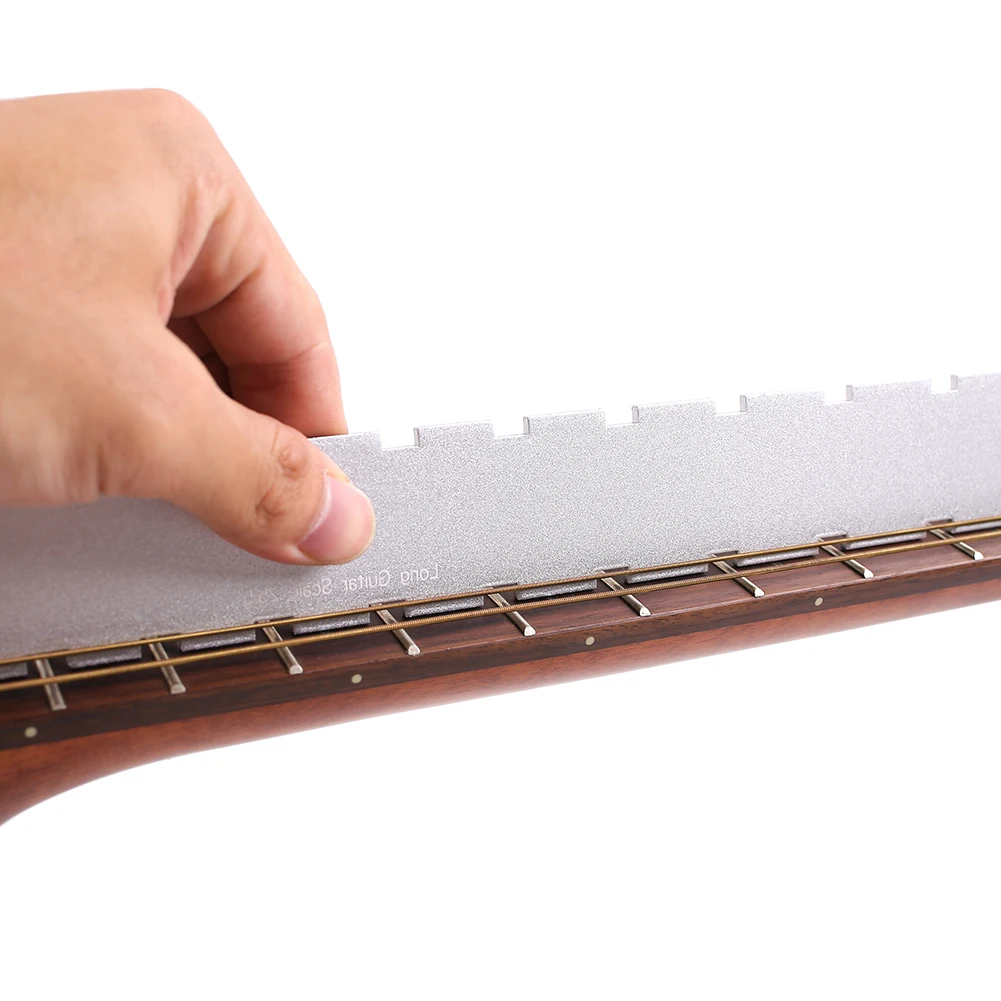 Measuring Ruler Guitar Luthier Tool Tool Luthier Measuring Ruler Notched :Aluminum Fretboard Gauge Guitar Neck