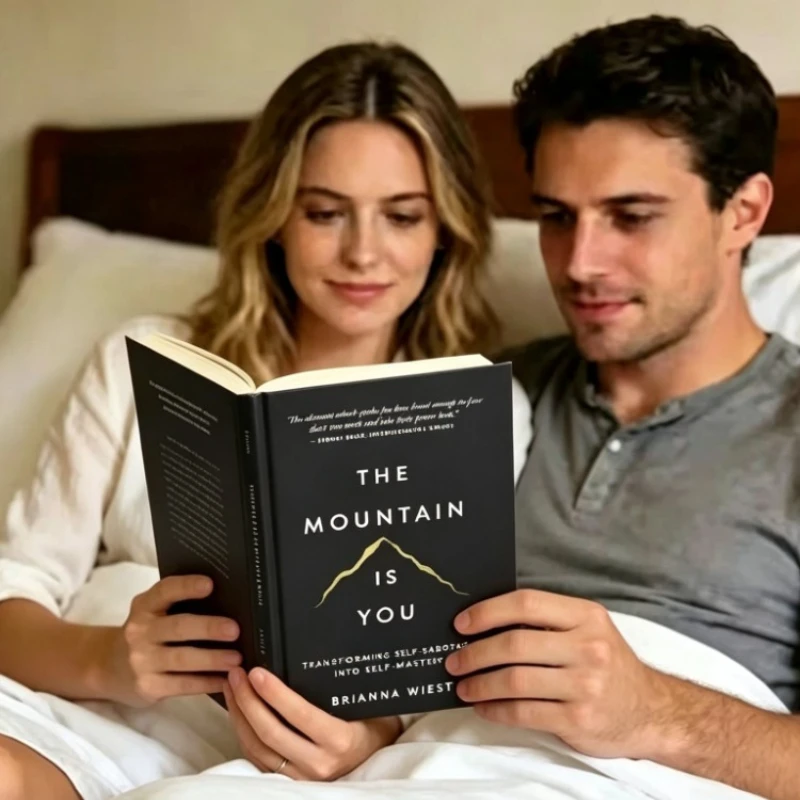 La montagne est toi, par Brianna Wiest |   Transformez la self-sabotage et construisez la maîtrise de soi, livre de développement personnel et de guérison personnelle