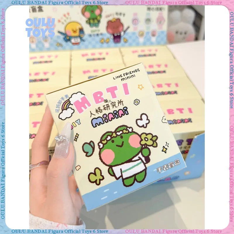 

[Co-branded] Fanmila minini Watch Blind Box - Personality Research Institute, Viral Hit 2025 New Release for Girls