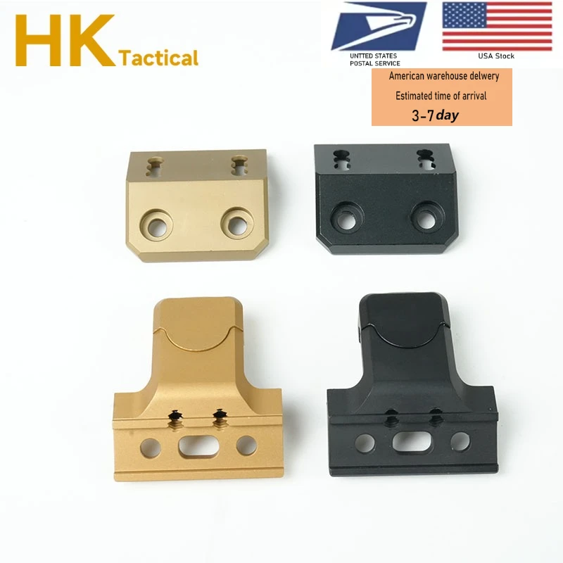 

Склад в США, тактический скаут, крепление для фонаря с ЧПУ, основание фонаря для SF M300 M600 Plhv2 M62, охотничий фонарь 45 ° Крепление для 20 ММ ИЛИ МЛОК