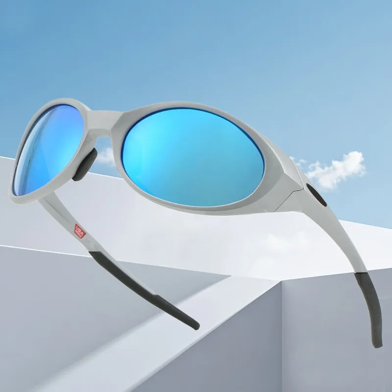 

Новые поляризационные солнцезащитные очки из нейлона для активного отдыха и спорта 2026 года, модный ретро-стиль для мужчин и женщин, для путешествий и вождения