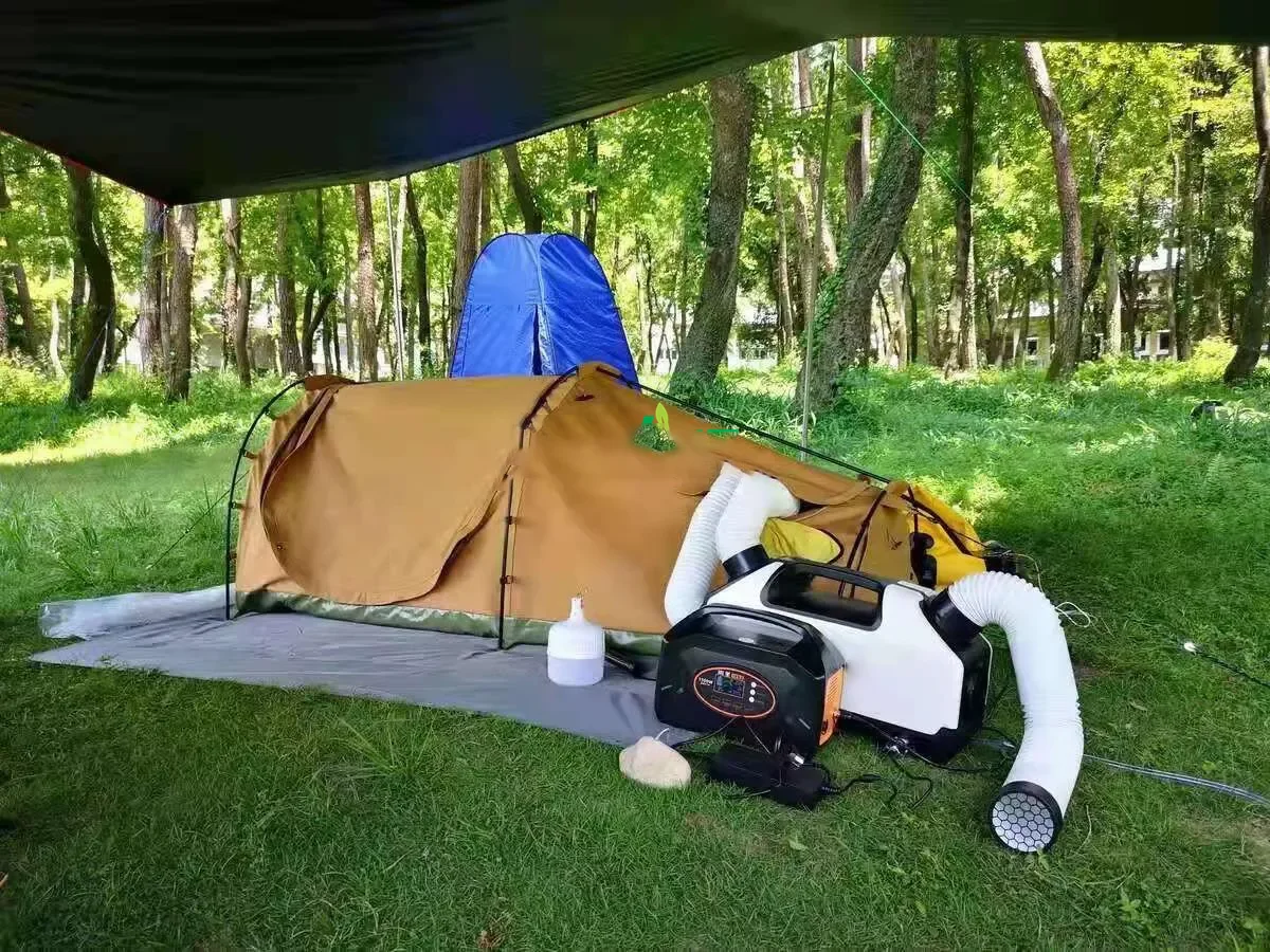 도매 고품질 12v 에어컨 휴대용 텐트 캠핑 야외 에어컨