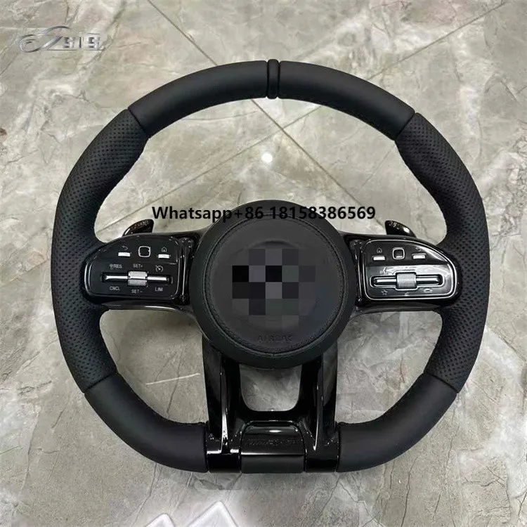 

G Class G63 W463 W222 W223 S63 Gls63 Steering Wheel Fit for Interior Car X167 W166 W464 W213 W447 Carbon Steering Wheel