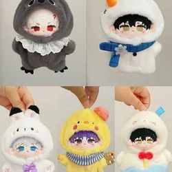 10cm Anime Cotton Doll Clothes Cute Jumpsuit Outfit Clothing Accessories DIY Gift doll accessories