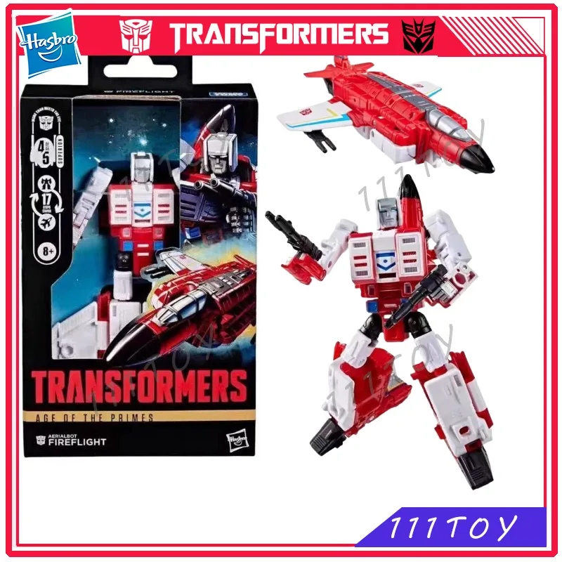 ของเล่นแท้จาก Hasbro Transformers Classic รุ่น Age Of The Primes Deluxe Fireflight แอ็คชั่นฟิกเกอร์หุ่นยนต์ ของสะสม ของขวัญ งานอดิเรก