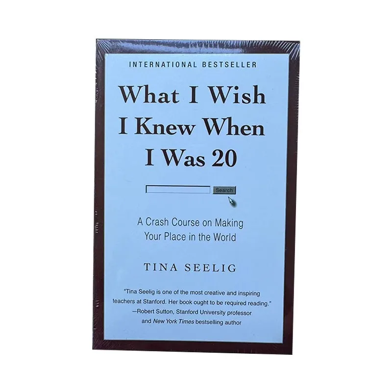 

What I Wish I Knew When I Was 20 English Creativity in Life Self-Improvement Book