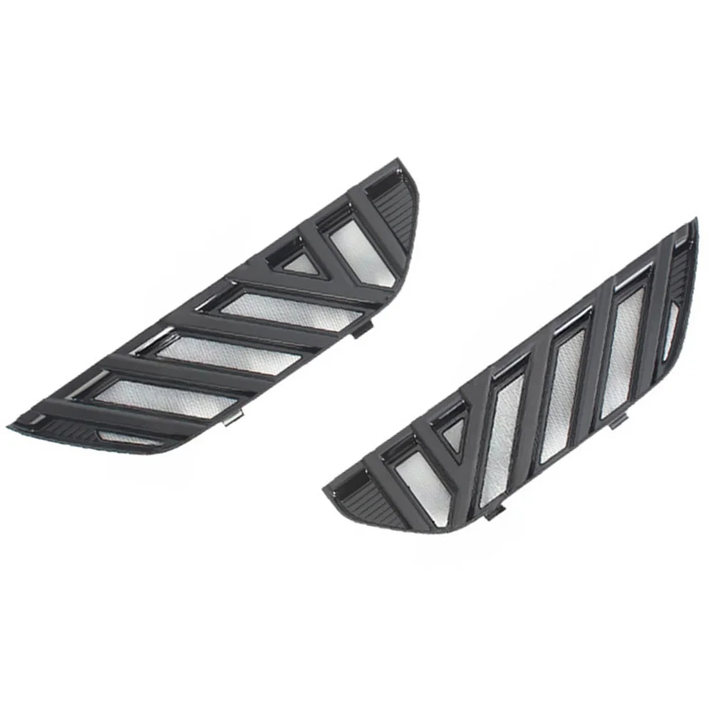 

Water Tank Protection Net Grill Grille Mesh Cover Balck Front Bumper Grille Easy Installation Enhanced Airflow
