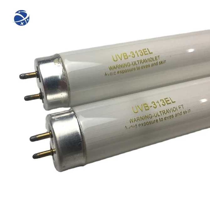 Narrow band 313nm 40w 600mm uva uvb  lamp