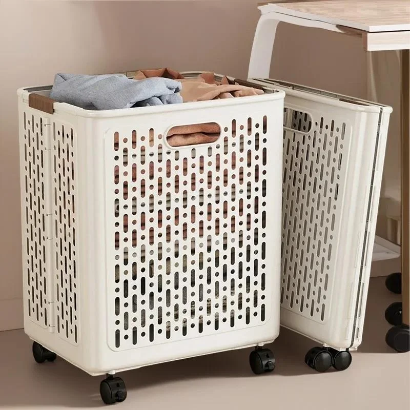 

Складная корзина для белья, складная корзина для грязной одежды, дышащая сетчатая корзина для хранения для спальни, ванной комнаты, общежития для пар-подростков