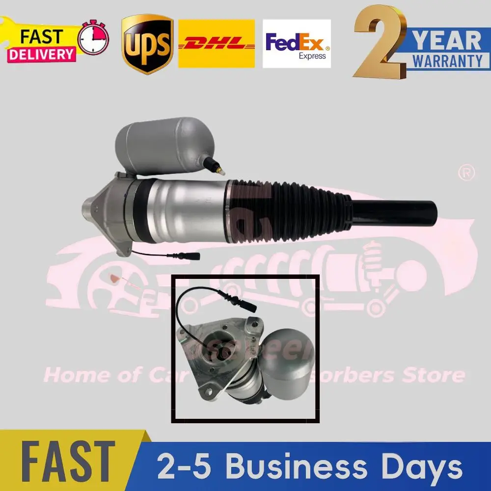 Rear Right Air Suspension Strut For Audi A8 D5 4N8 A8 Quattro 3.0L 2016-2023 4N0616002Q 4N0616002R 4N4616002B