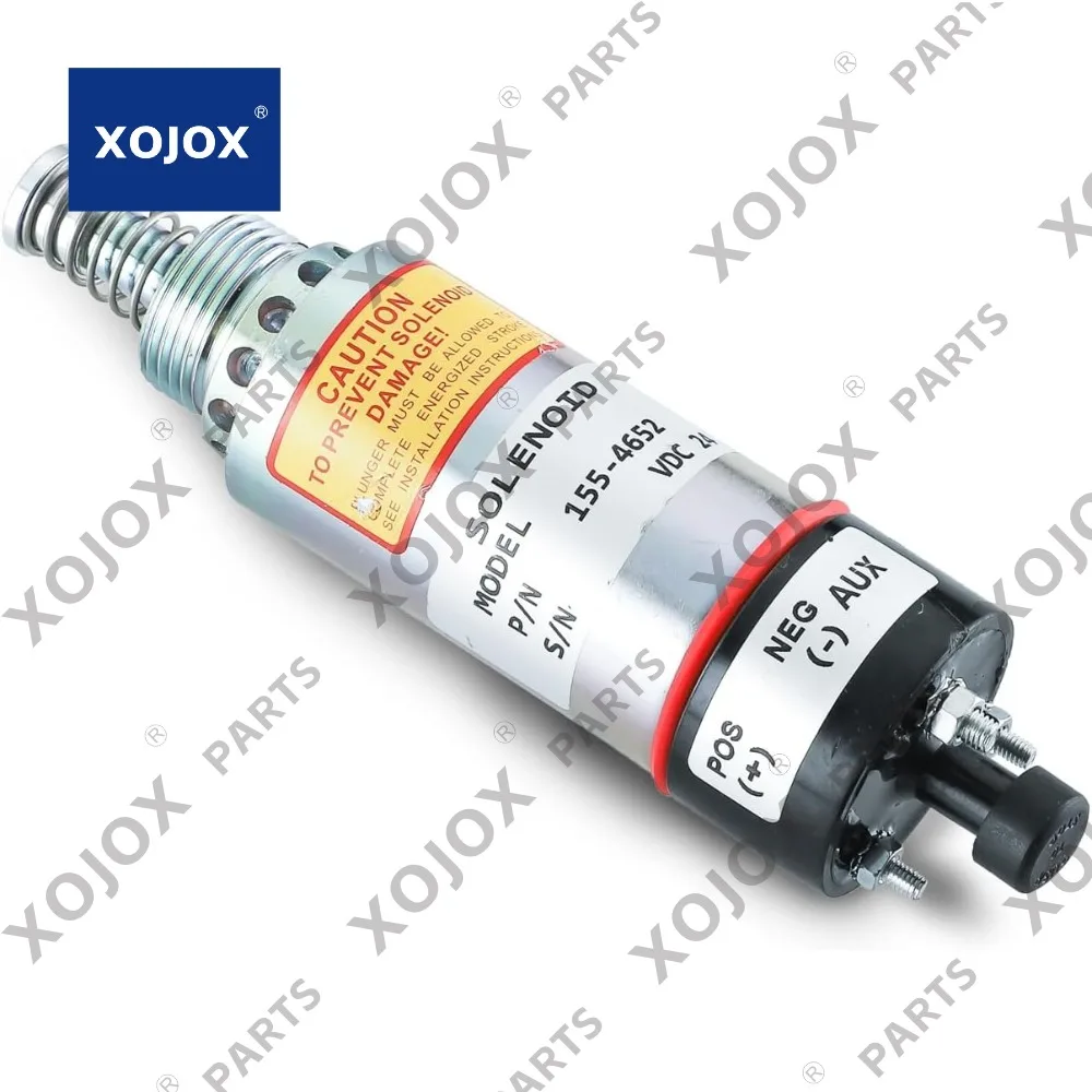 

XOJOX 155-4652 Fuel Shut Off Solenoid 1554652 8C-3663 for CAT Engine 3114 3116 3126 Excavator E320B E325B E325C E325CL -