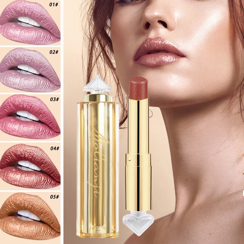 

Soft and Smooth Color-changing Lipstick for Makeup, Non-stick To Cups, Waterproof and Non-fading, Matte Velvet Matte Finish.