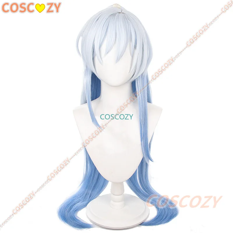 Game Honkai: Star Rail 2024 Concert Jingliu Cosplay Costume Eyemask Necklace Wig Set Performance Dress for Convention Party