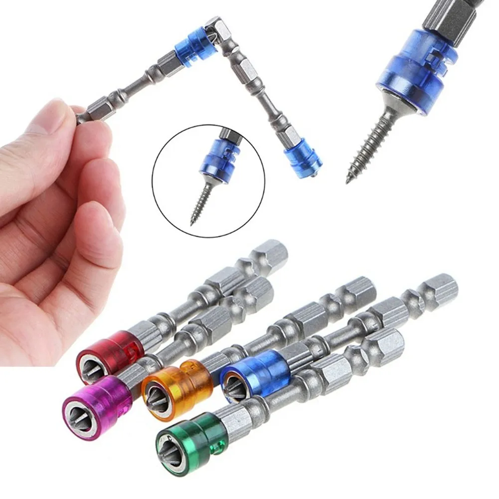 Punte per cacciavite magnetiche a testa singola in lega ad alta resistenza PH2 adatte per l'industria degli strumenti di precisione e altro ancora