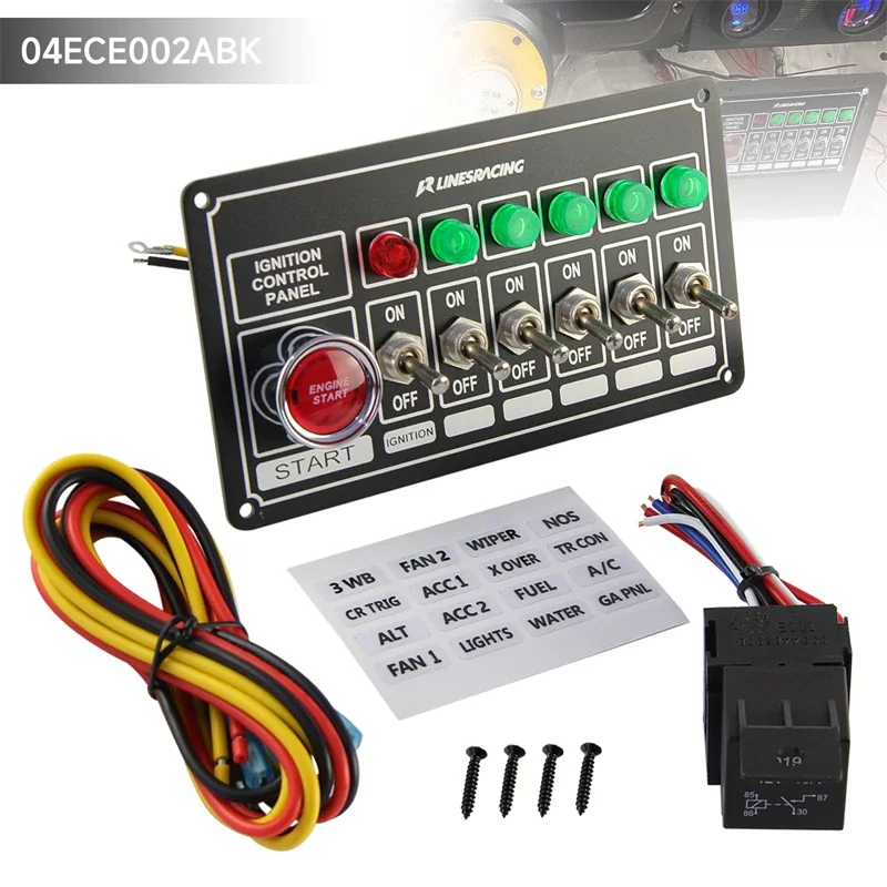 6 Pins & Lights Lr …