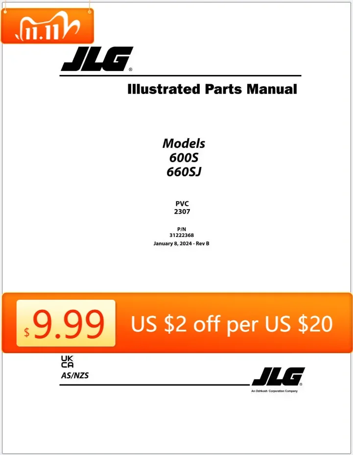 

Каталог запасных частей для вилочных погрузчиков TruckEPC JLG, 32,1 ГБ, коллекция PDF 2024 г.