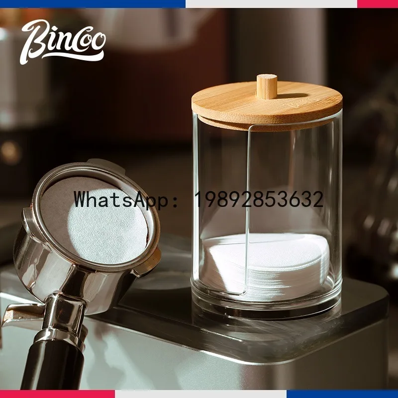 Coffee extraction filter paper storage box storage seat universal coffee 58mm filter paper
