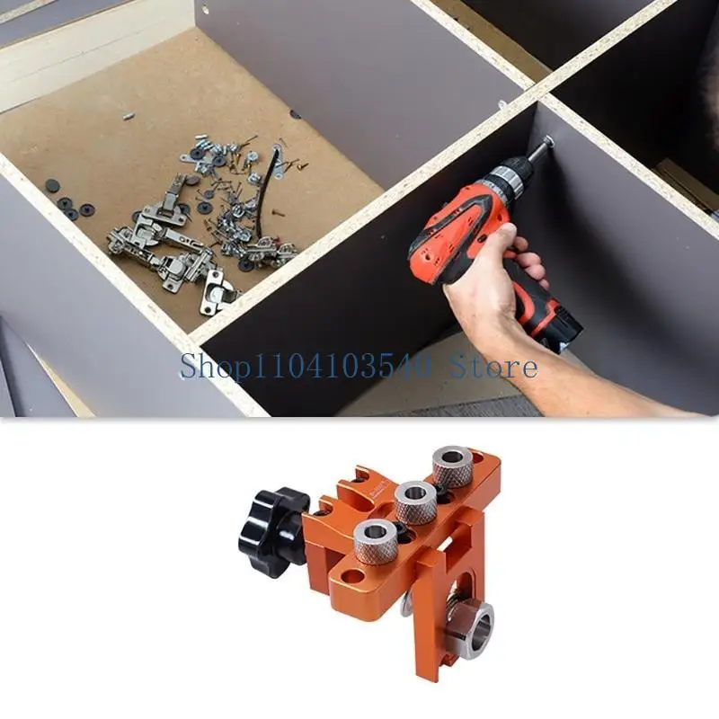 02DC Precisions Jig Dowel Jig 3 In 1 Dowelling Jig Hole Drillings Guide