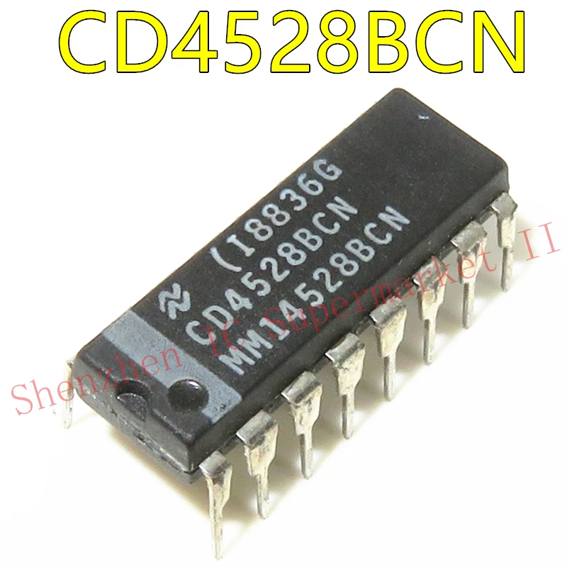 New CD4528BCN CD45288CN DIP16 Quality assurance