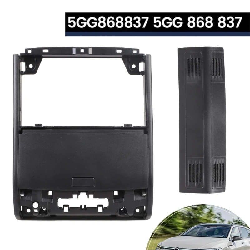 U13C Plastic Roof Light Component Reading Light Storage 5GG868837 Sunglasses Box Sun Glass Case Panel Spectacles Holder