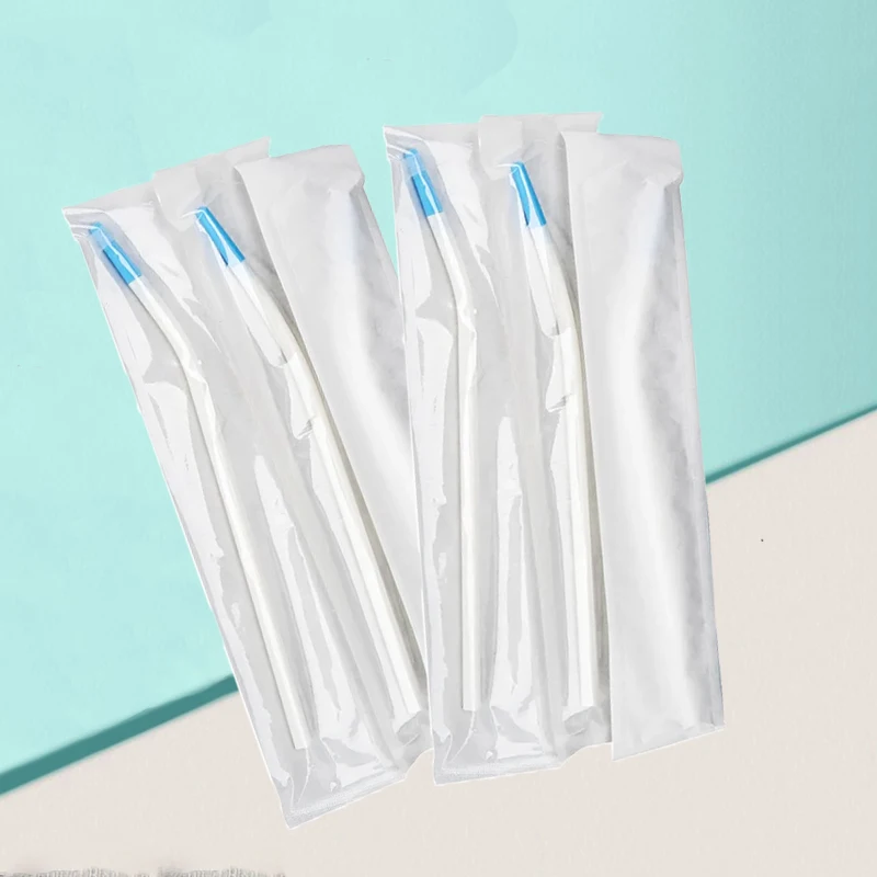20Pcs Dental Saliva Ejector Long Slim Disposable Suction Tips for Precise Dentistry Clinic Surgical Procedures