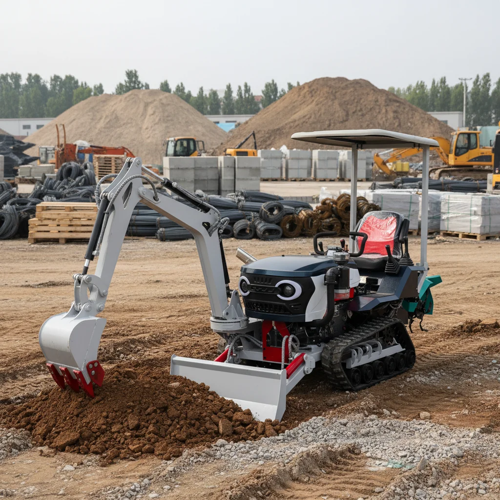 

Мини-трактор-гусеничник с индивидуальной комплектацией, одобренный EPA, сельскохозяйственная техника, многофункциональное применение, быстрая доставка