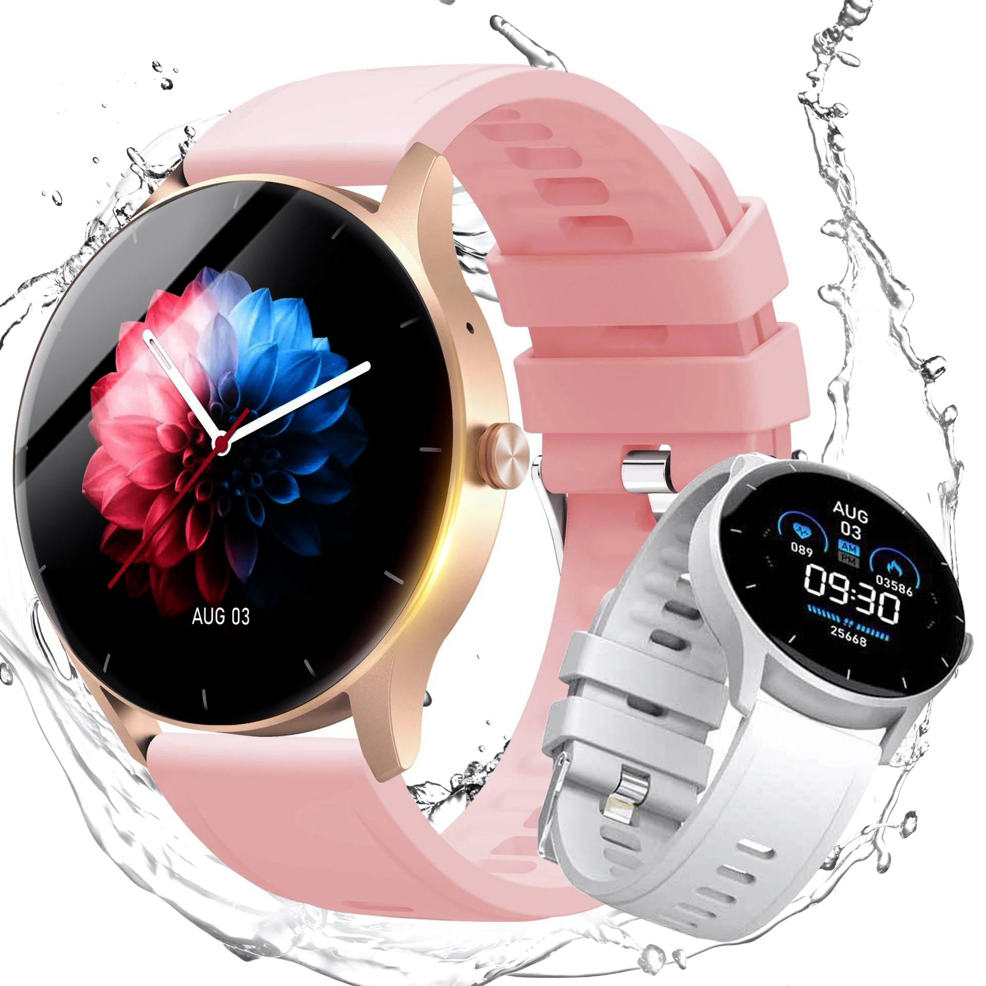 New upgraded smart call watch information push heart rate blood oxygen health monitoring bracelet men and women's universal 2023